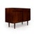 This stunning Danish Mid-Century Gunni Onmann credenza showcases the unparalleled beauty of richly grained rosewood,...