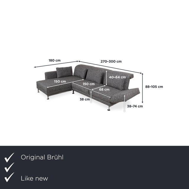 The Moule by Brühl impresses not only with its modern, streamlined design. It's a true chameleon, allowing you to adjust...