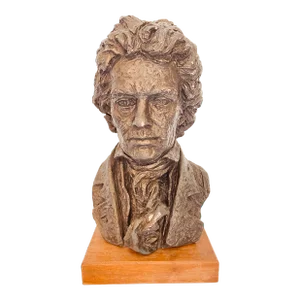 1961 Austin Productions Bust of Beethoven