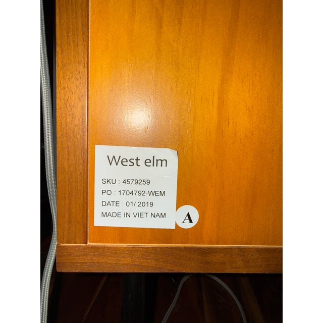 West Elm West Elm Gemini Nightstand, 2 Pieces For Sale - Image 4 of 7