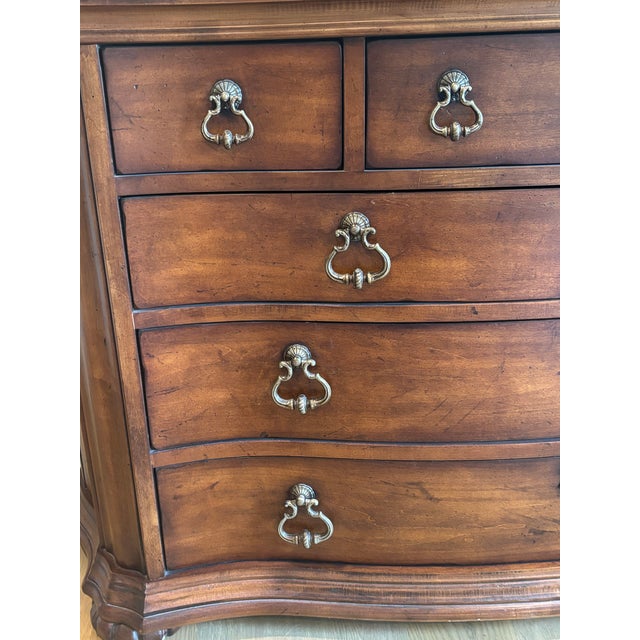 Century Furniture Century Furniture Italian Cabinet, Sideboard and Two Chests, 4 Pieces For Sale - Image 4 of 18