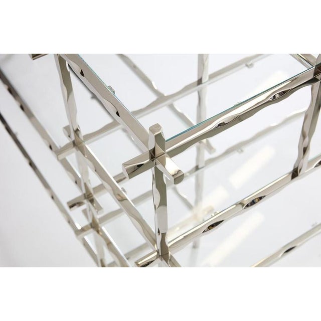 Geometric Fluide Bookcase by Jennifer Midoz For Sale - Image 10 of 12