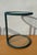 Green Lacquered Side Table by Mobil Metal, Italy, 1980s For Sale - Image 9 of 14