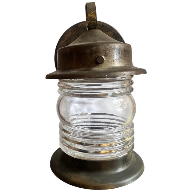 Such a fun fixture for exterior or that special coffee/ eine bar niche