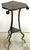 Modern Wrought Iron & Slate Two-Tier Side Table, in the Style of Albert Paley For Sale - Image 12 of 14