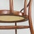 Italian mid-century big beech wood and Vienna straw Thonet chairs, 1950s. Large chairs or armchairs with armrests in...
