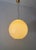 Vintage Modulo S40 Amber Murano Ceiling Lamp by Toso - Massari for Leucos, 1990s For Sale - Image 13 of 16