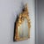 Carved and Gilded Wooden Fireplace For Sale - Image 9 of 11