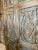 2010s Vintage Hand Carved Door Boho Farmhouse Barndoor 84x36 For Sale - Image 5 of 7