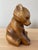 Wood Hand Carved Swiss Baby Bear Figure by Schweizer Heimatwerk For Sale - Image 7 of 13