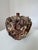 Sculptural danish vintage stoneware pendant, designed by danish ceramist Bodil Marie Nielsen in the 1970s. Very unique...