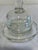 Vintage Clear Glass Individual Butter Dish With Domed Lid For Sale In Oklahoma City - Image 6 of 8