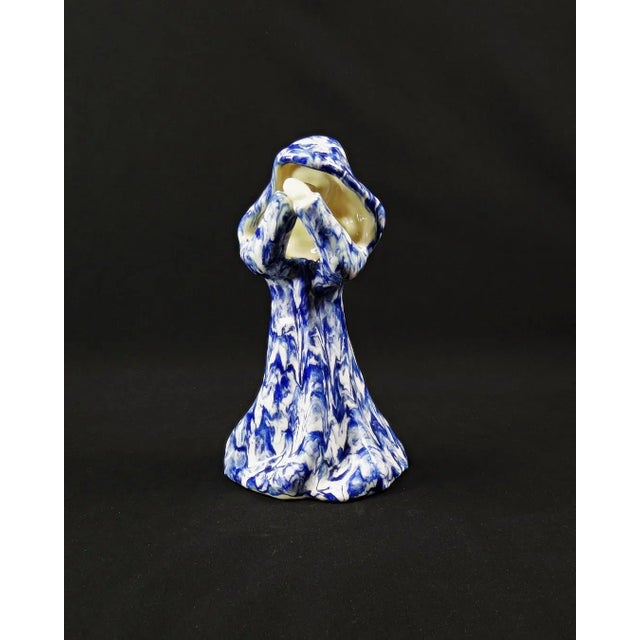 Sculpture "The Lamentation of the Virgin Mary" ceramic from Barcelos by Luisa Celebrate your faith with a contemporary...