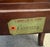 Vintage Mahogany Set of 4 English Chippendale Style Dining Chairs Ball and Claw Feet For Sale - Image 16 of 17