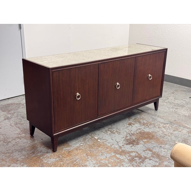 Mid-Century Modern Ethan Allen Heston Sideboard For Sale - Image 3 of 12