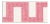 Schumacher Matrix Tape Trim in Fuchsia For Sale