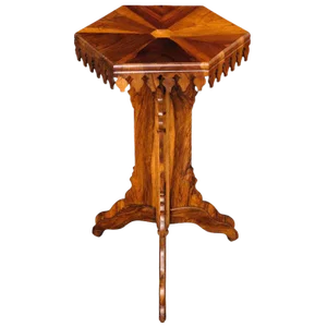 Tourist Souvenir Pedestal Tripod Table