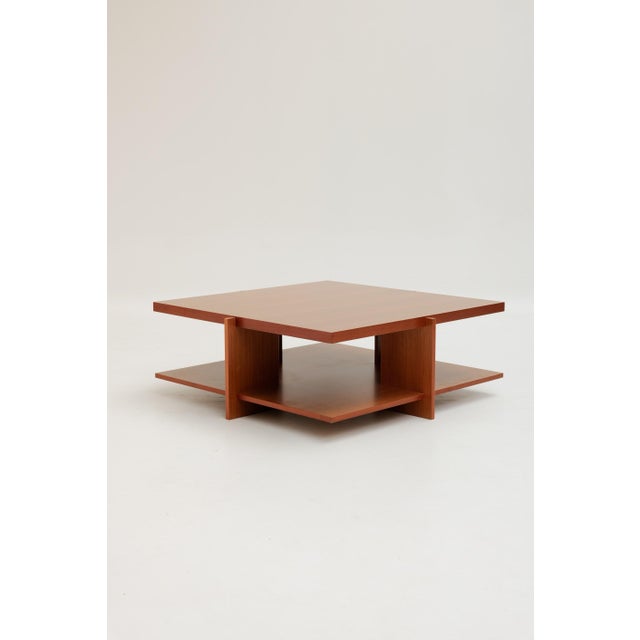 Coffee Table by Frank Lloyd Wright for Cassina, 1990s For Sale - Image 13 of 13