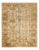 2020s Ivory Fine Hand Knotted Oushak Rug For Sale - Image 4 of 4