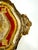 1970s 1970s Vintage Hand-Painted Italian Florentine Wood Tray For Sale - Image 5 of 9