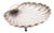 Shell-Shaped Silver Fruit Bowl For Sale