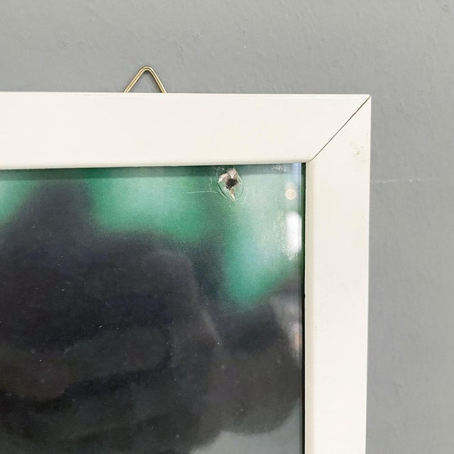 Gold Italian Post-Modern Print of the Album Music by Singer Madonna, 2000s For Sale - Image 8 of 10