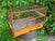 Large Antique Wooden Birdcage with Porcelain Feeders, 1920s-1950s For Sale - Image 11 of 12