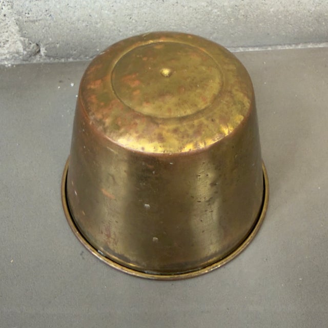 Antique Umbrella Stand in Brass, 1900s For Sale - Image 6 of 11