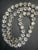 1950s MCM Jewelry: Bookend Chain Crytal Necklace in the the Style of Kramer of New York For Sale - Image 5 of 7
