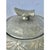 Silver Vintage Faux Bamboo Aluminum Sugar Container For Sale - Image 8 of 11