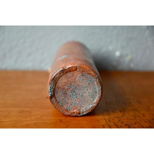 Antique Stoneware Bottle For Sale - Image 10 of 11