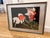 Vintage Chinoiserie Embroidered Koi Framed Artwork For Sale - Image 4 of 11