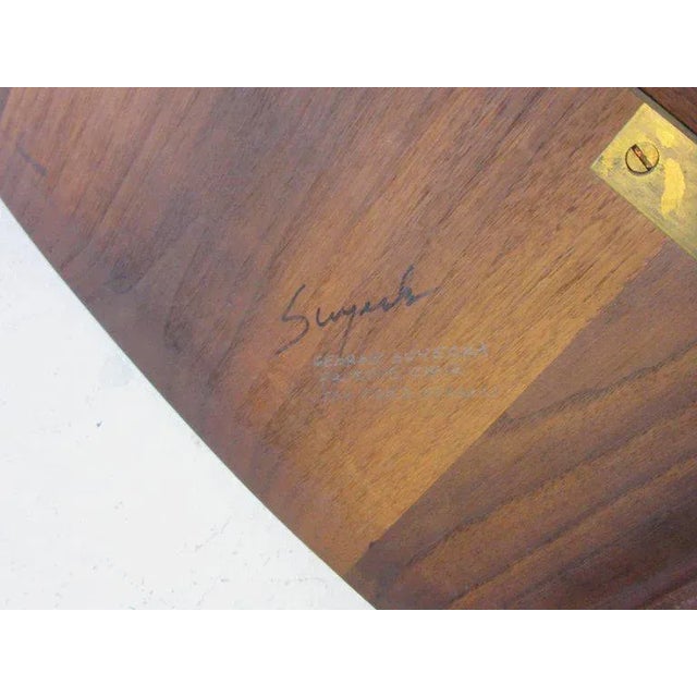 George Suyeoka Studio Chair Prototype in the Style of George Nakashima For Sale In Cincinnati - Image 6 of 7