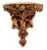19th Century Monumental Carved Giltwood Baroque Wall Bracket For Sale