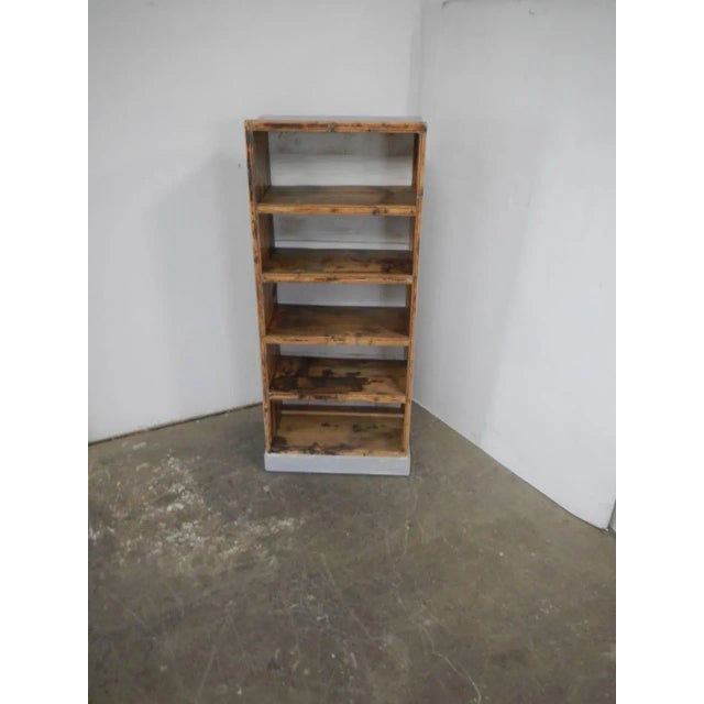 Fir Wooden Shelf, 1950 For Sale - Image 13 of 13