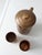 Copper Vintage Copper Pitcher and Cups Set For Sale - Image 8 of 12