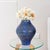 Zynsky Art Glass in Deep Azure Blue- Short For Sale - Image 10 of 10