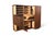Mid-Century Modern German Walnut "Desk in a Box" Home Office Cabinet, 1960s For Sale - Image 3 of 17