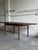 Vintage Danish Modern Teak Extendable Dining Table With Draw Leaves For Sale - Image 4 of 10