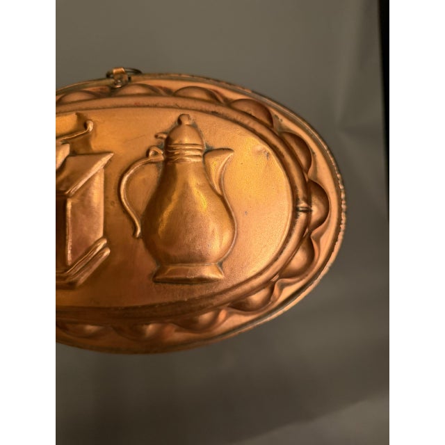 French French Copper Mold, Late 19th Century, Circa 1890 For Sale - Image 3 of 12