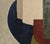 2020s Le Veilleur, Original Contemporary Geometric Oil Painting by Sophie Dumont For Sale - Image 5 of 10