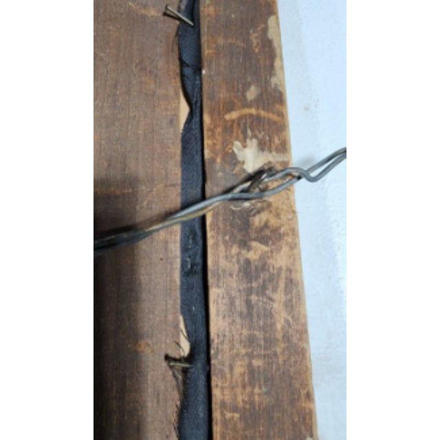Rare, One-of-a-Kind Wwi and Wwii Military Badges in Antique Art Deco Wood Frame For Sale - Image 9 of 10