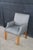 4 Ralph Lauren Traditional Ash Grey Lauren Studio Modern Dining Game Arm Chairs For Sale - Image 6 of 11