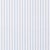 Sample - Schumacher Mathis Ticking Stripe Wallcovering In Sky For Sale