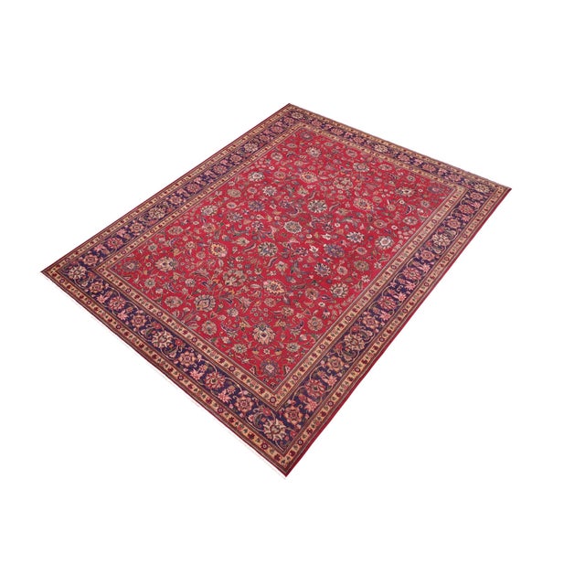 Elevate your home with the timeless beauty of a handmade Persian rug, renowned for its exceptional craftsmanship, rich...