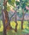 Original Impressionism Forest Oil Painting, Ukrainian Artist Sokolovsky, 1970s 48-38 For Sale - Image 4 of 6