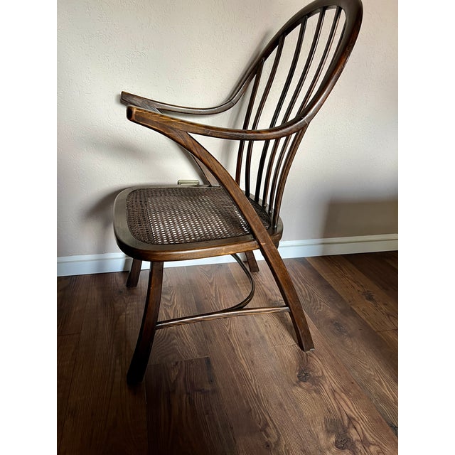 Art Deco Chair in Bentwood from Kepler & Bruy Zuffenhausen, 1930s For Sale - Image 9 of 16