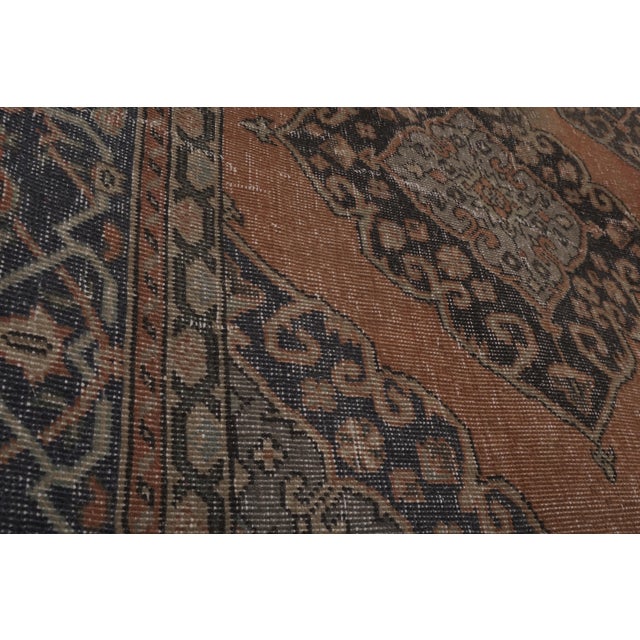 Turkish Oushak Runner Rug 2'11'' X 13' For Sale - Image 11 of 12