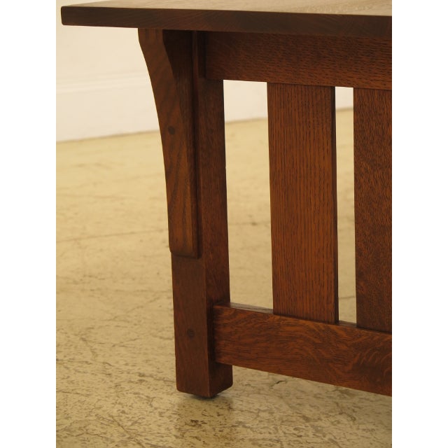Warren Hile Studio Mission Oak Arts Crafts Coffee Table Chairish