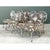 Vintage Francois Carre Sunburst Garden Chairs - Set of Eight For Sale - Image 11 of 12